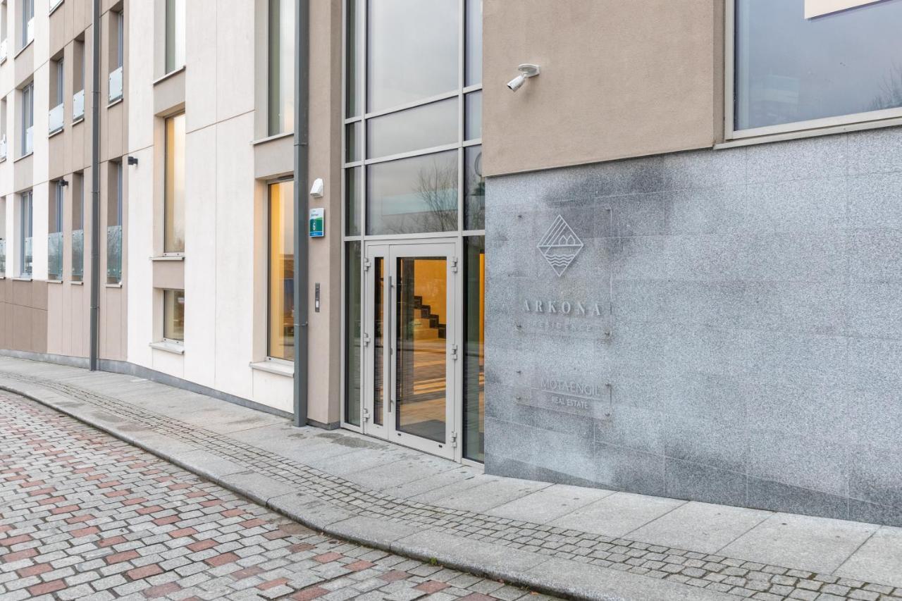 Apartamento Old Town Szczecin Gold Exterior foto