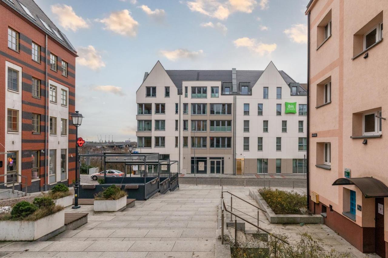 Apartamento Old Town Szczecin Gold Exterior foto